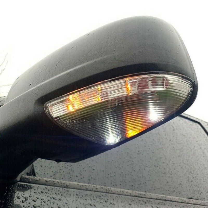 Luz de señal de giro del espejo fitfoyo para RAM 1500 2009‑2018