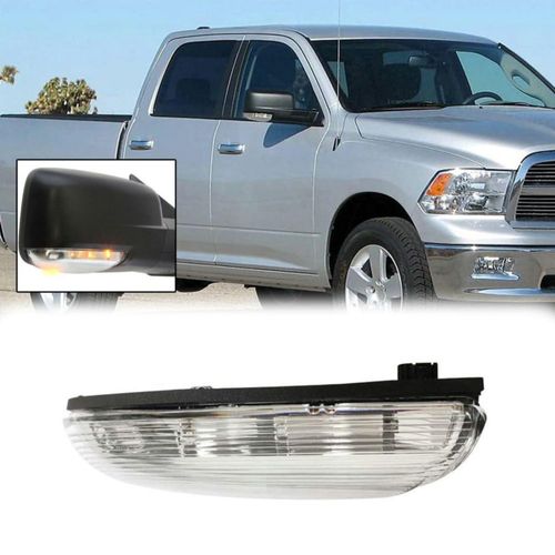 Luz de señal de giro del espejo fitfoyo para RAM 1500 2009‑2018