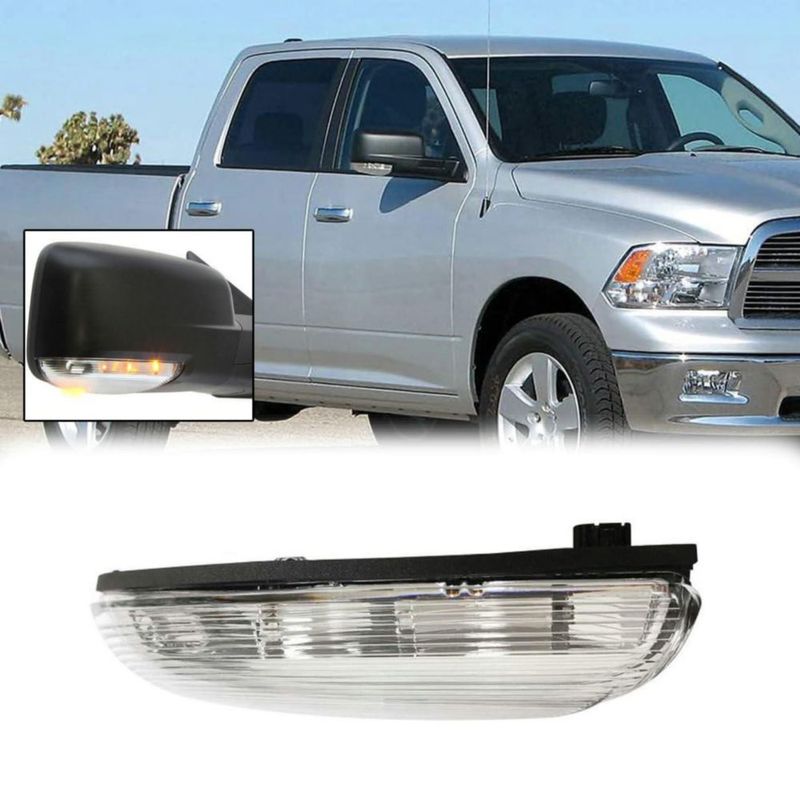 Luz de señal de giro del espejo fitfoyo para RAM 1500 2009‑2018