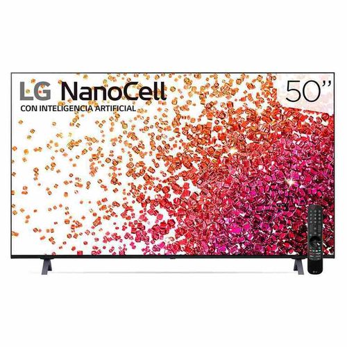 Pantalla LED LG NanoCell TV AI ThinQ 4K 50" 50NANO75SPA