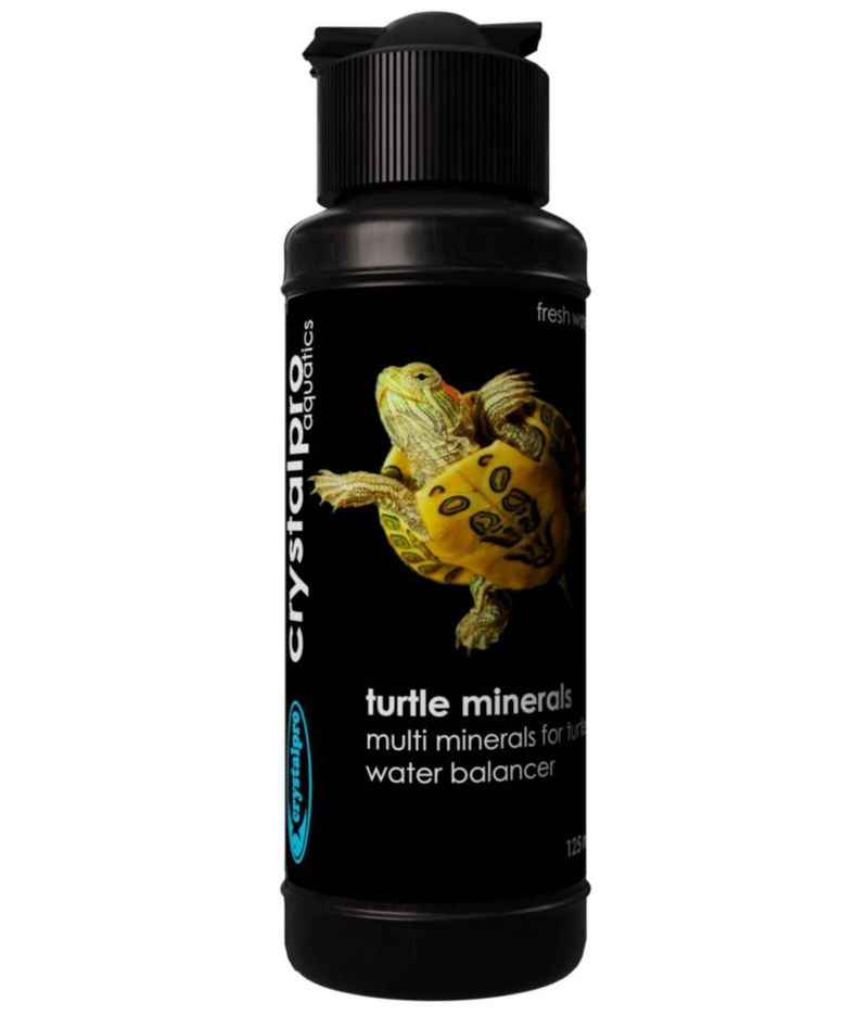 Turtle Minerals crystalpro 120 ml Salud y Crecimiento