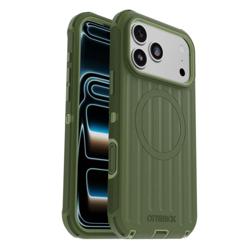 Funda OtterBox para iPhone 18/17 Pro Max verde