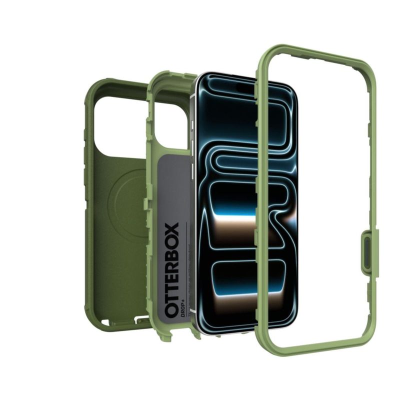 Funda OtterBox para iPhone 18/17 Pro Max verde