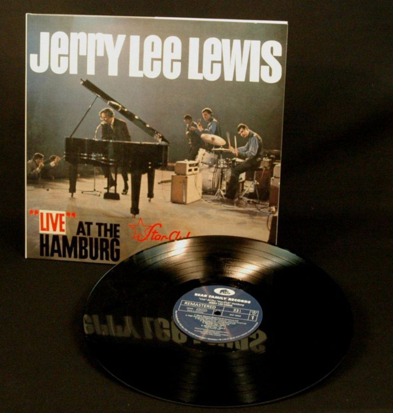 Vinilo Bear Family Records 180 gramos