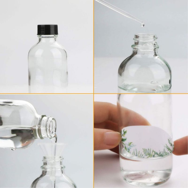 Botella Maredash 240 ml de vidrio transparente paquete de 20