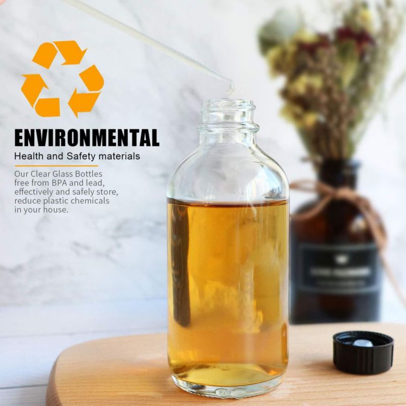 Botella Maredash 240 ml de vidrio transparente paquete de 20