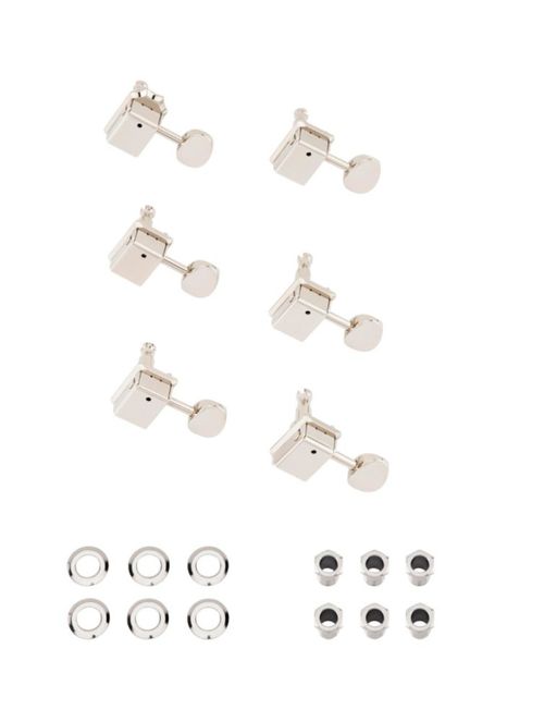 Juego de 6 clavijeros Fender ClassicGear cromo