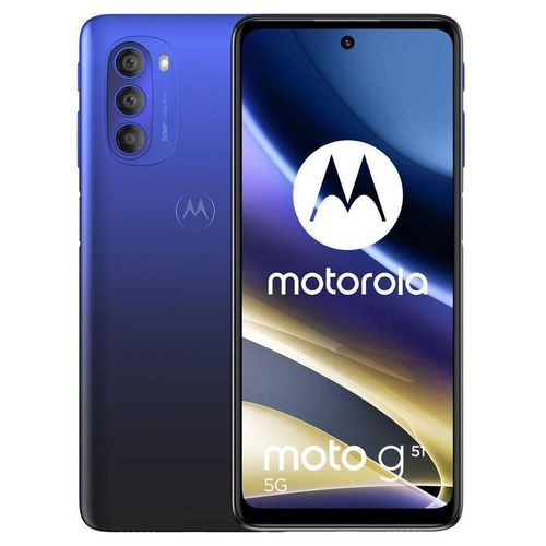 Motorola Moto G51 128GB Libre Azul Invierno