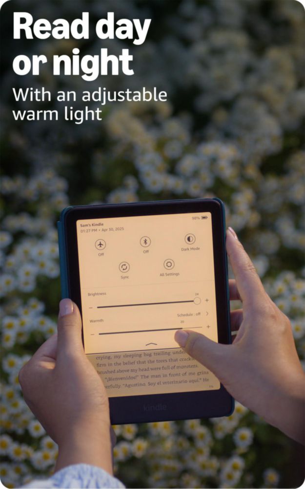 Lector de libros electrónico Amazon Kindle Paperwhite 16GB 7" resistente al agua Jade