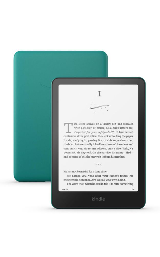 Lector de libros electrónico Amazon Kindle Paperwhite 16GB 7" resistente al agua Jade