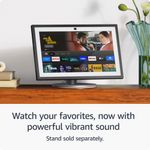 Televisor de cocina inteligente Amazon Echo Show 15 de 15.6 pulgadas HD con Alexa