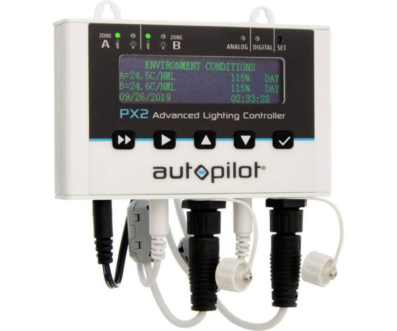 Controlador de Iluminación Autopilot PX2 Avanzado