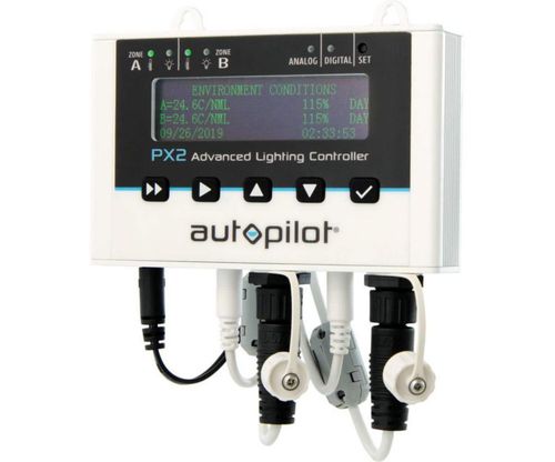 Controlador de Iluminación Autopilot PX2 Avanzado