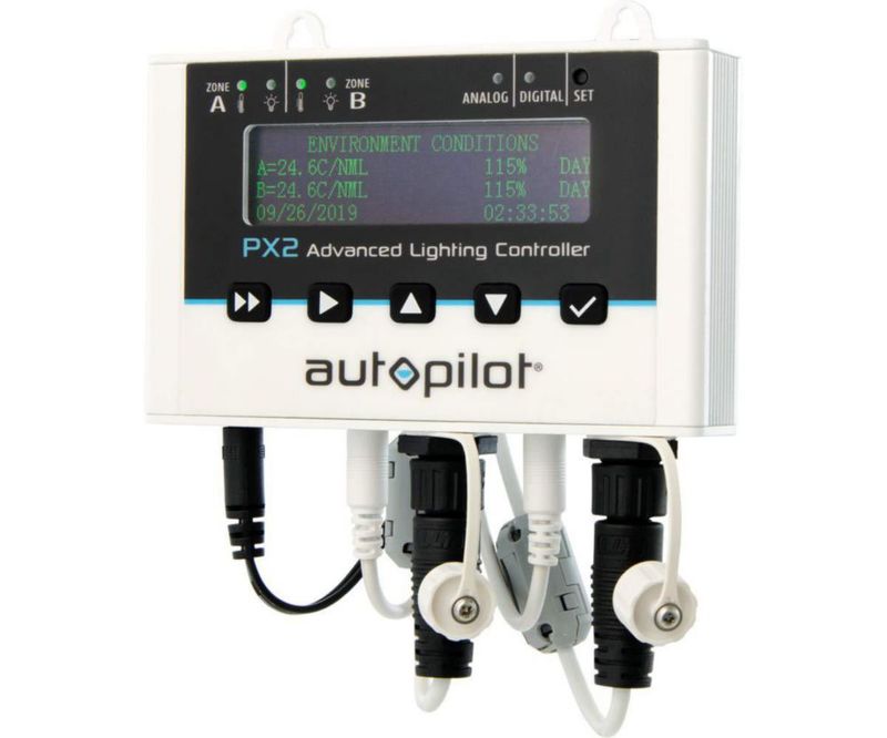 Controlador de Iluminación Autopilot PX2 Avanzado