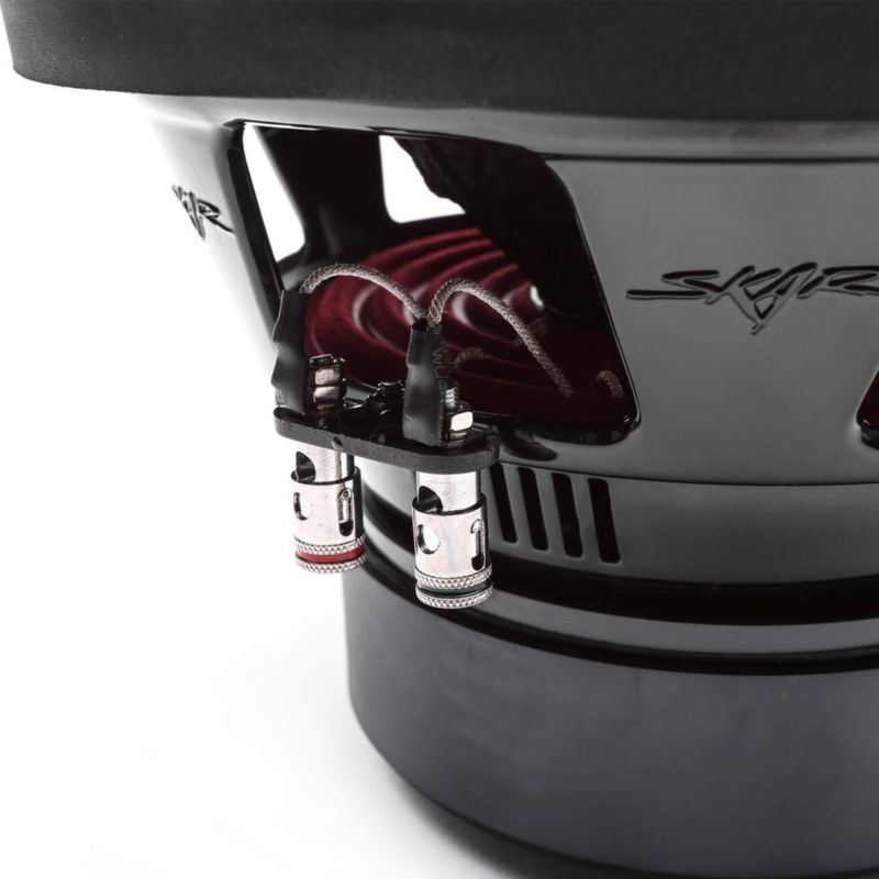 Subwoofer para coche Skar Audio SDR-10 D4 10 1200 W de potencia máxima