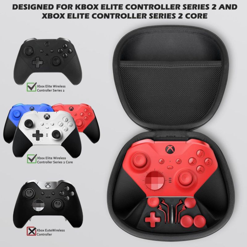 Kit de accesorios Sedicoca para Xbox Elite Series 2 Core