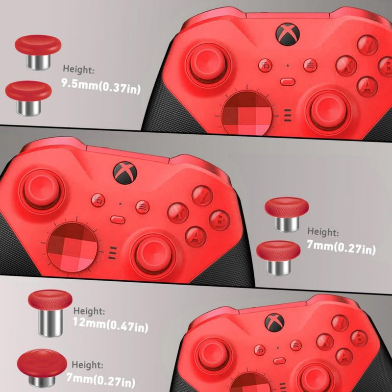 Kit de accesorios Sedicoca para Xbox Elite Series 2 Core