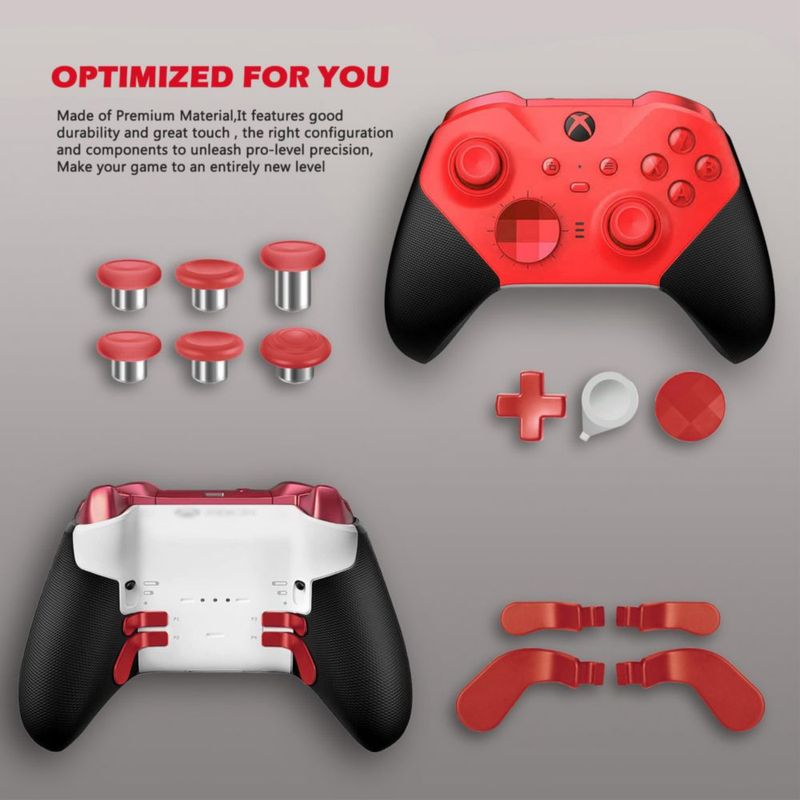 Kit de accesorios Sedicoca para Xbox Elite Series 2 Core