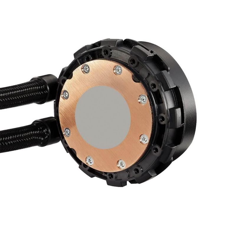 Enfriador de agua para CPU XPG Levante 240 ARGB con 2 ventiladores de 120 mm