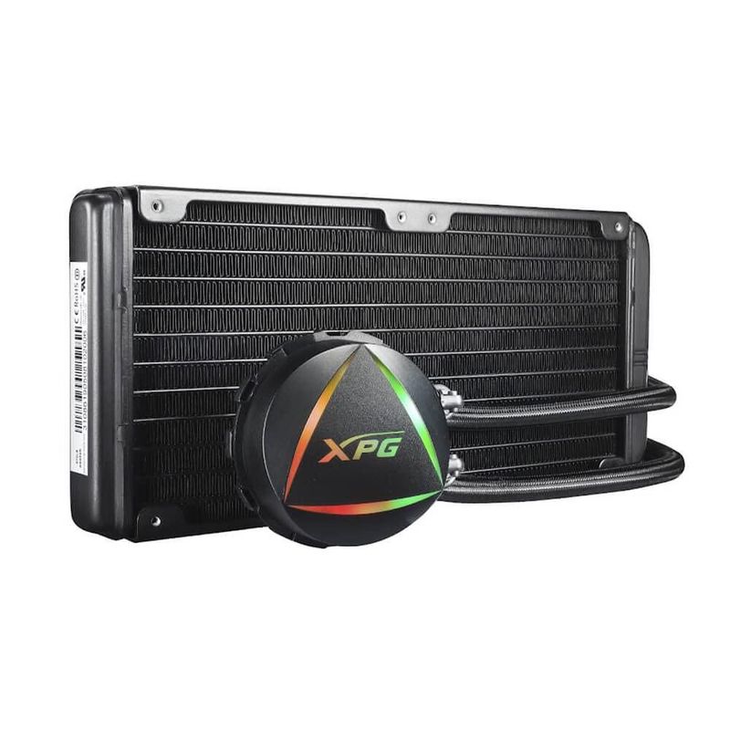 Enfriador de agua para CPU XPG Levante 240 ARGB con 2 ventiladores de 120 mm