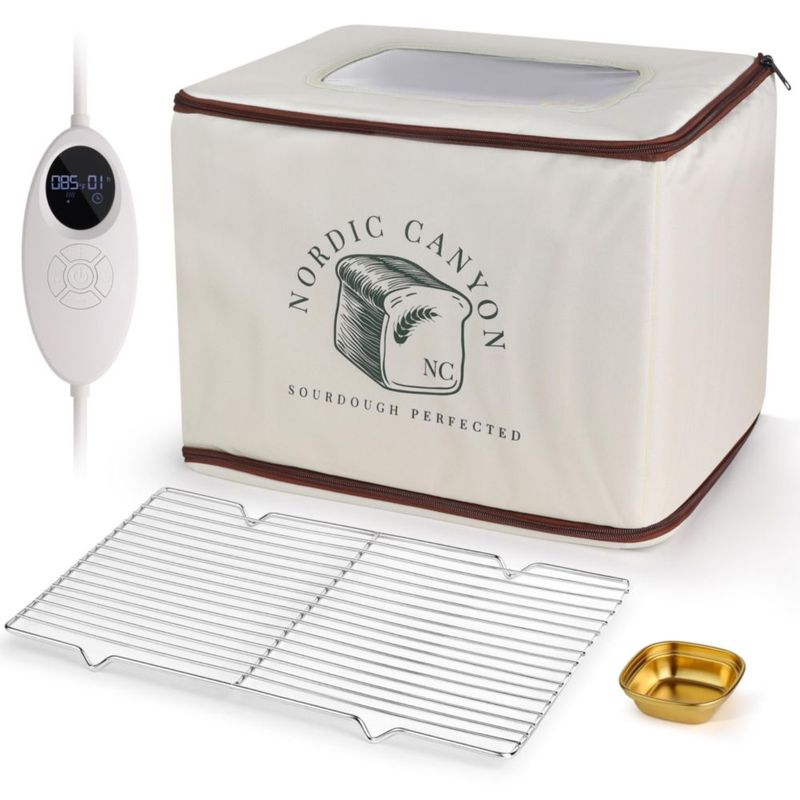 Fermentadora de Pan Nordic Canyon Plegable Beige
