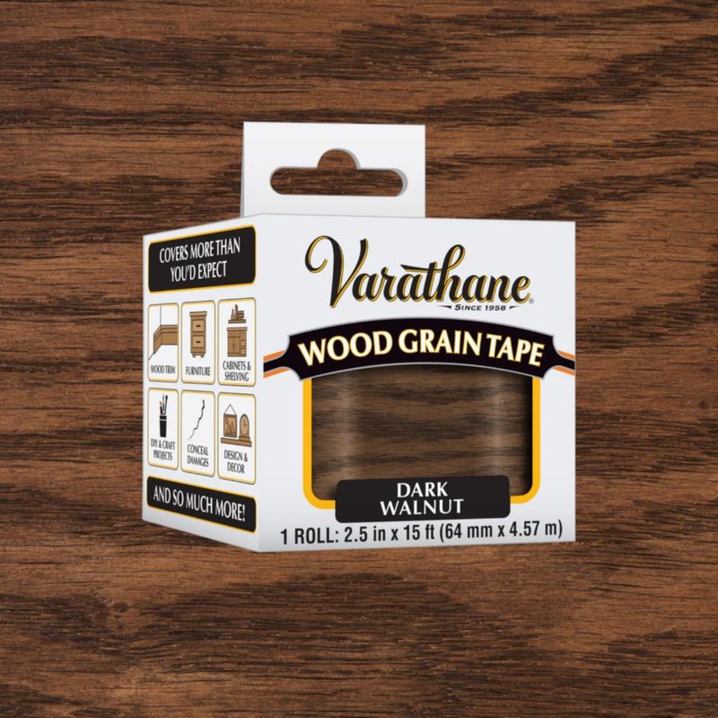 Cinta de veta de madera Varathane Nogal Oscuro 457 m