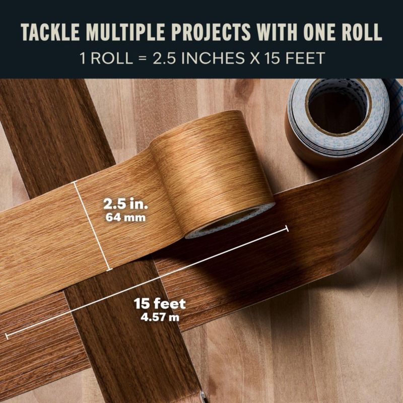 Cinta de veta de madera Varathane Nogal Oscuro 457 m