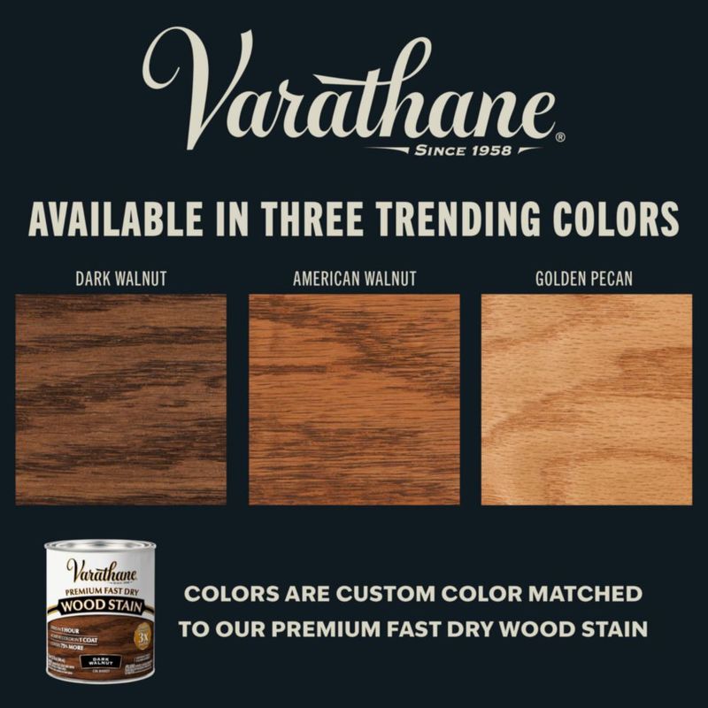 Cinta de veta de madera Varathane Nogal Oscuro 457 m