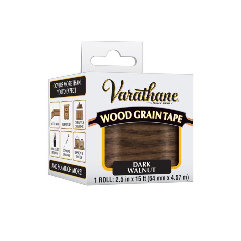 Cinta de veta de madera Varathane Nogal Oscuro 457 m