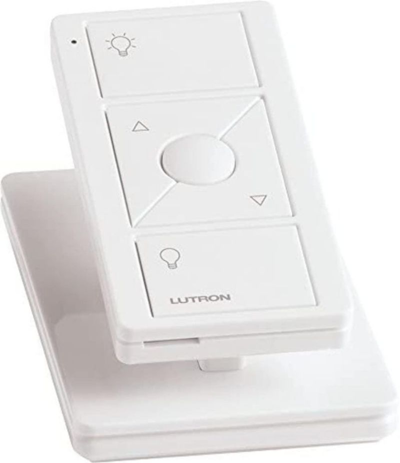 Pedestal Lutron L-PED1-WH-2 blanco (paquete de 2)