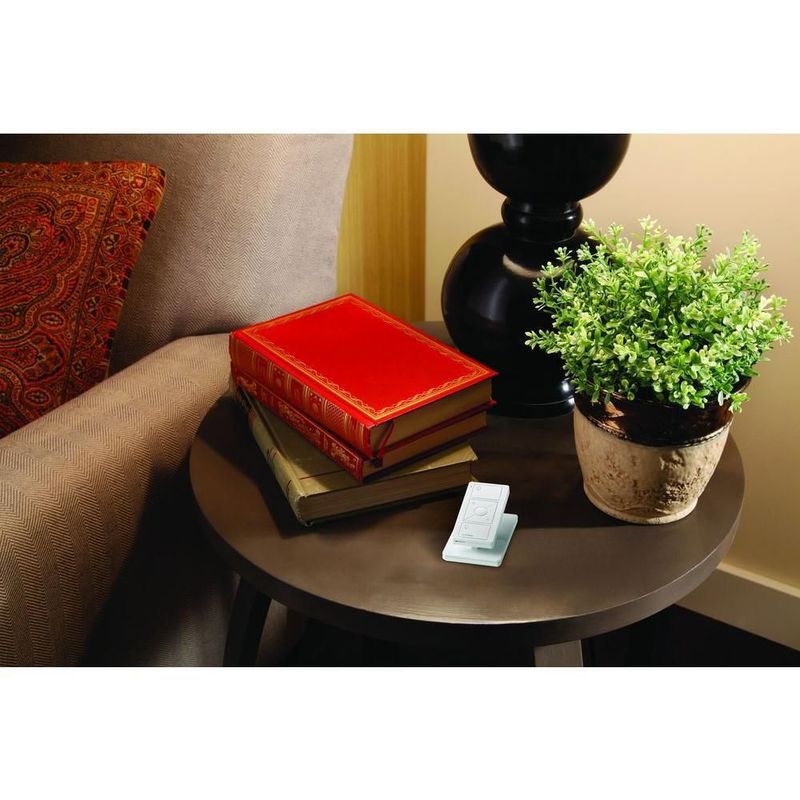 Pedestal Lutron L-PED1-WH-2 blanco (paquete de 2)