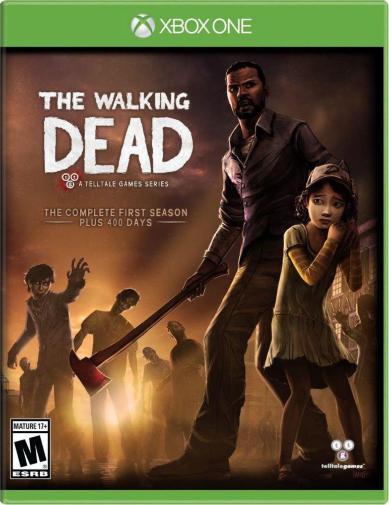 Videojuego Telltale Games Xbox One Temporada 1