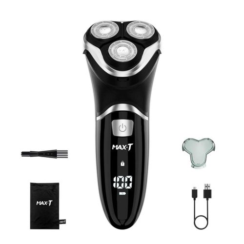 Afeitadora eléctrica MAX-T 8101 Wet/Dry IPX7 impermeable