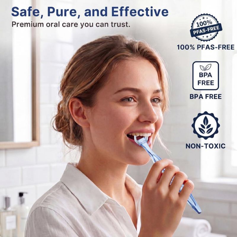 Kit de inicio Bopika para hilo dental de alcance largo