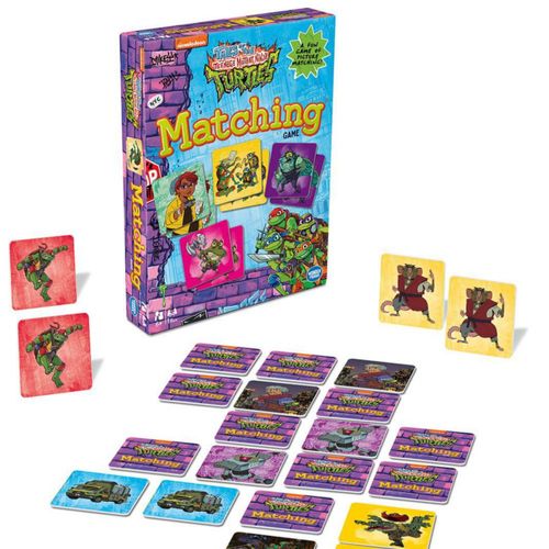 Juego de emparejar Wonder Forge TMNT para edades de 3 a 5 años