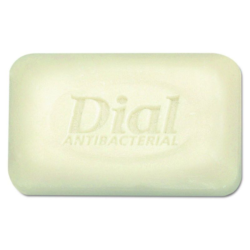 Jabón en barra Dial 71 g antibacteriano blanco (paquete de 200)