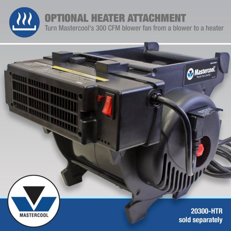 Ventilador Soplador Mastercool 300 CFM