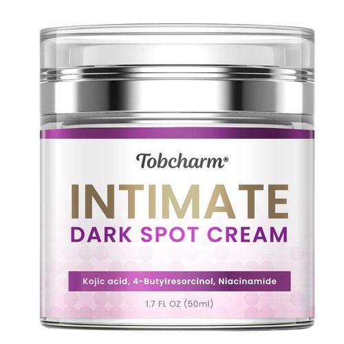 Crema blanqueadora de piel Tobcharm para blanquear áreas íntimas
