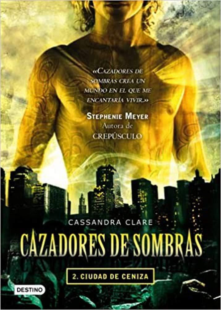 Libro Ediciones Destino: Ciudad de Ceniza