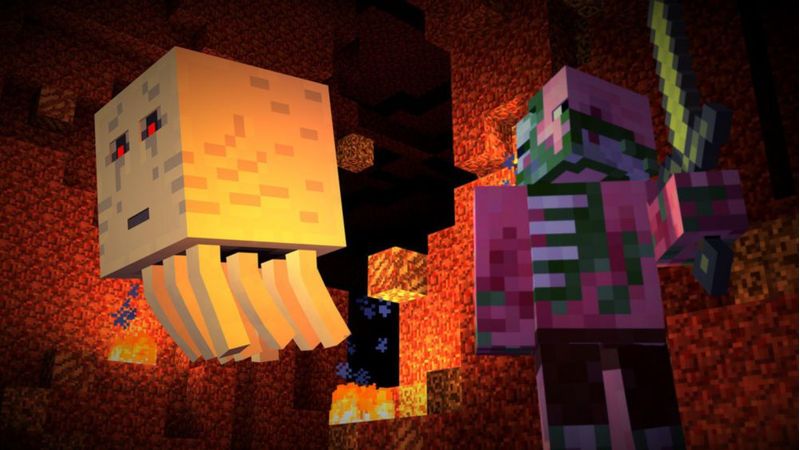 Videojuego Minecraft: Story Mode (Telltale Games) para Xbox One