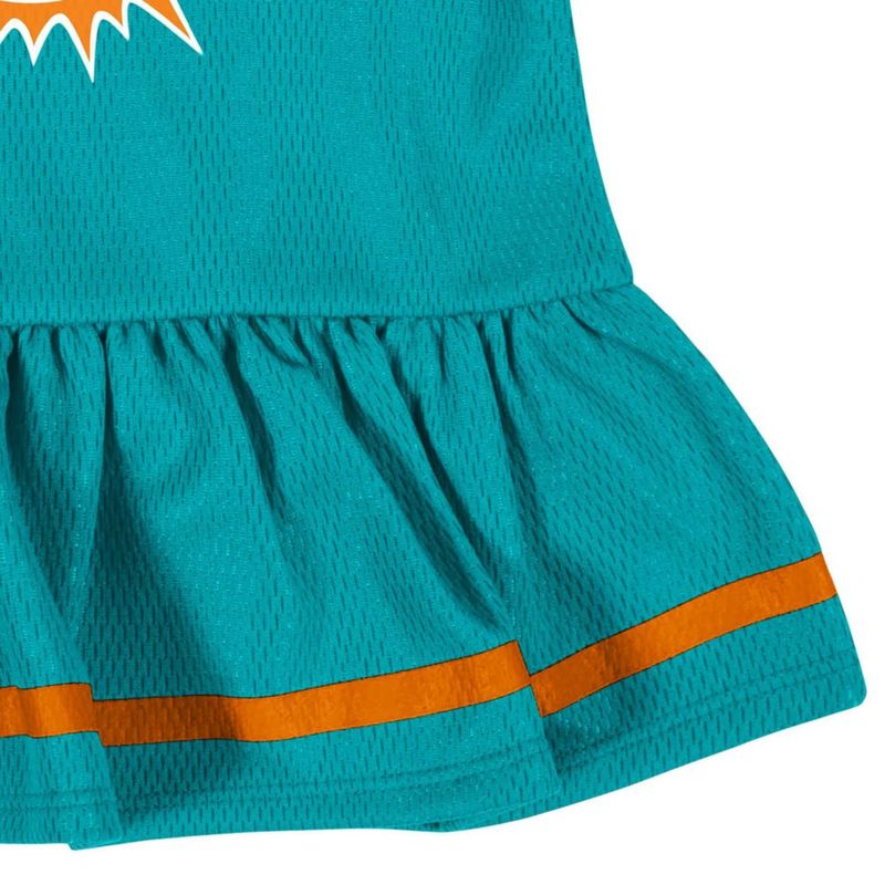 Vestido para bebé Gerber Miami Dolphins 6-12 meses