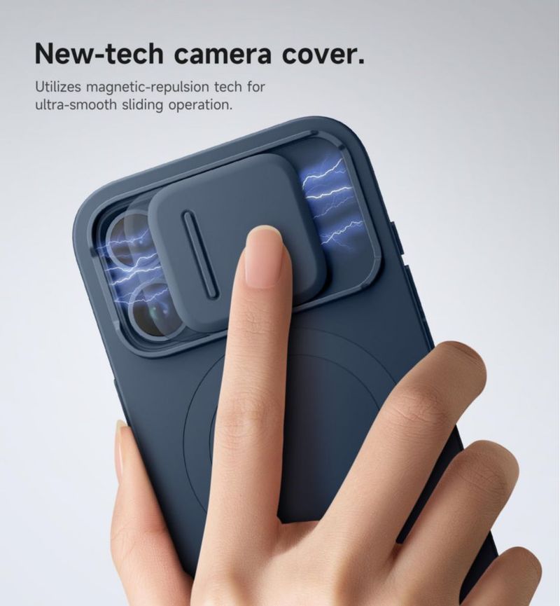 Funda SURITCH para iPhone 15 Pro MagSafe Azul