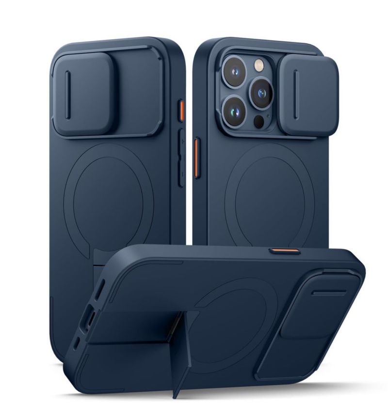 Funda SURITCH para iPhone 15 Pro MagSafe Azul