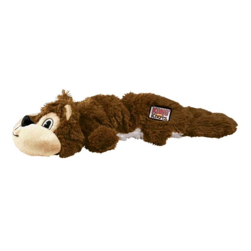Juguete para perro KONG Scrunch Knots Ardilla Mediano/Grande