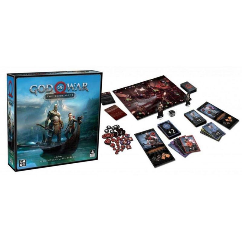 Juego de mesa CMON God of War: El juego de cartas