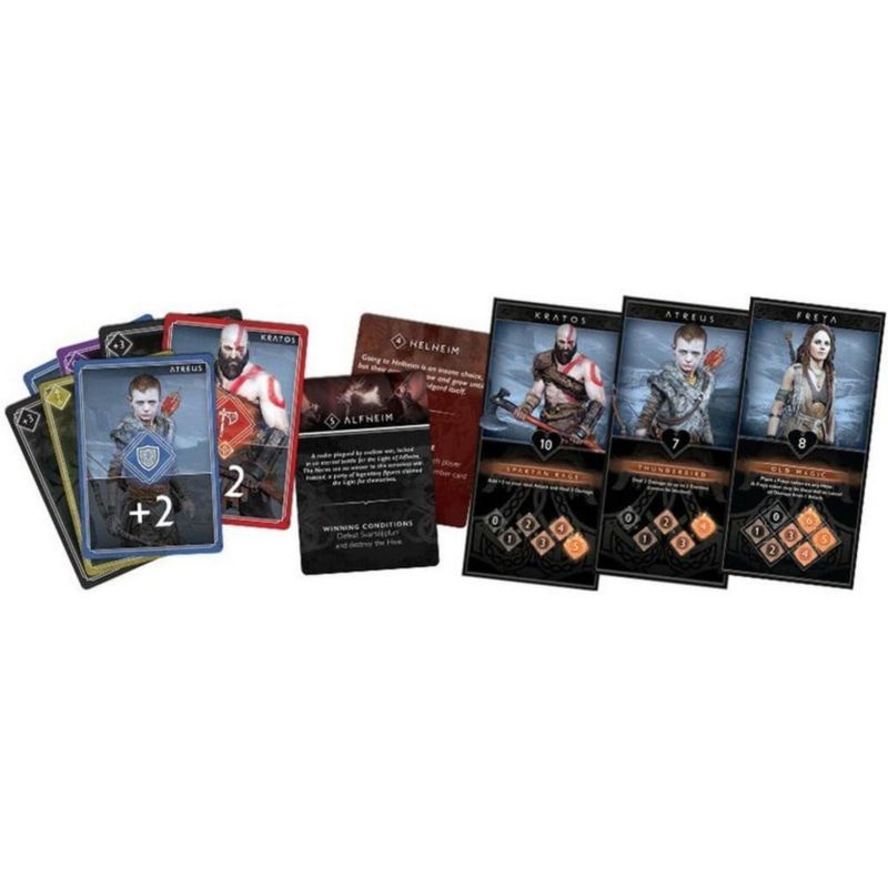 Juego de mesa CMON God of War: El juego de cartas