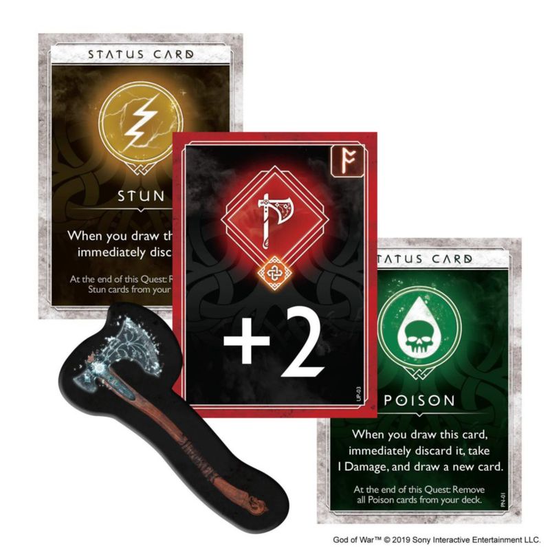 Juego de mesa CMON God of War: El juego de cartas
