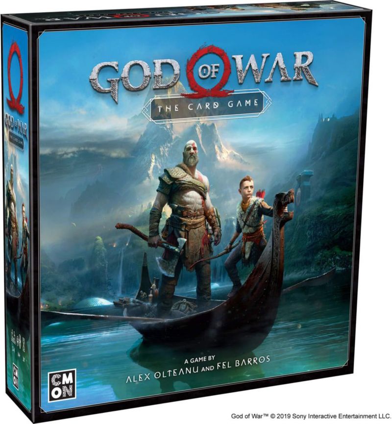 Juego de mesa CMON God of War: El juego de cartas