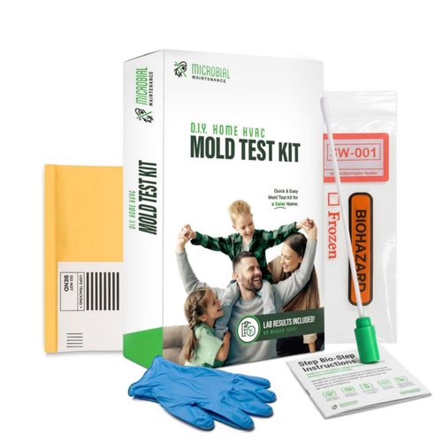 Kit de prueba de moho MICROBIAL MAINTENANCE para aire y superficies domésticas - Laboratorio