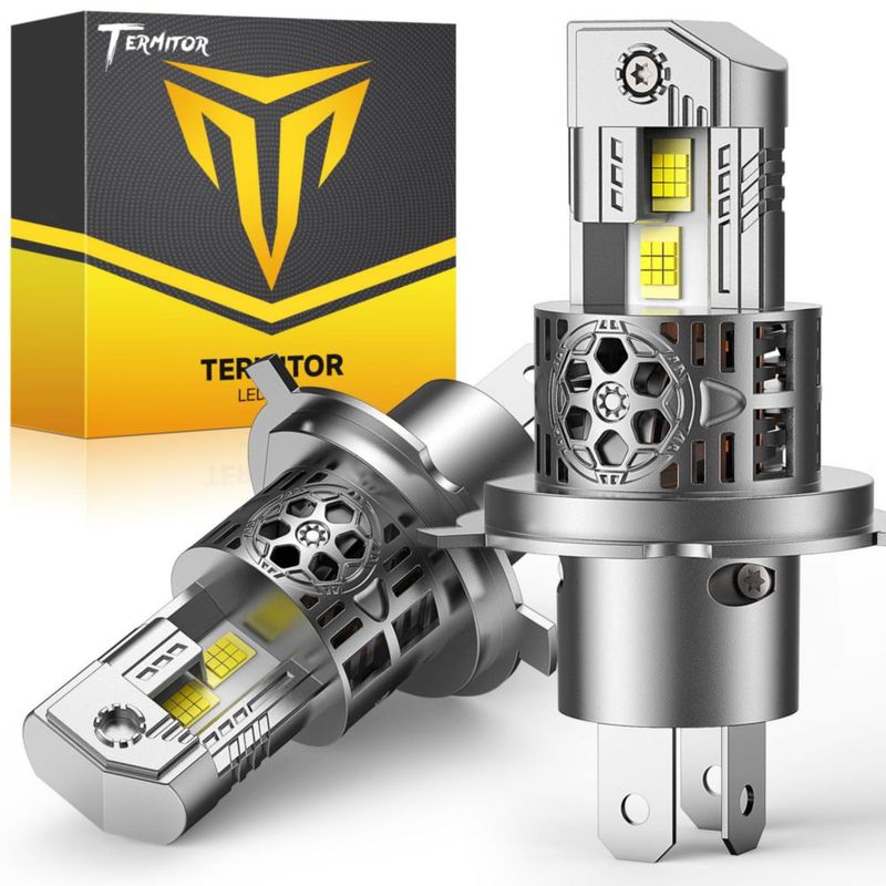 Bombilla Termitor H4/9003 90000 lm 6500 K IP68 (2 unidades)